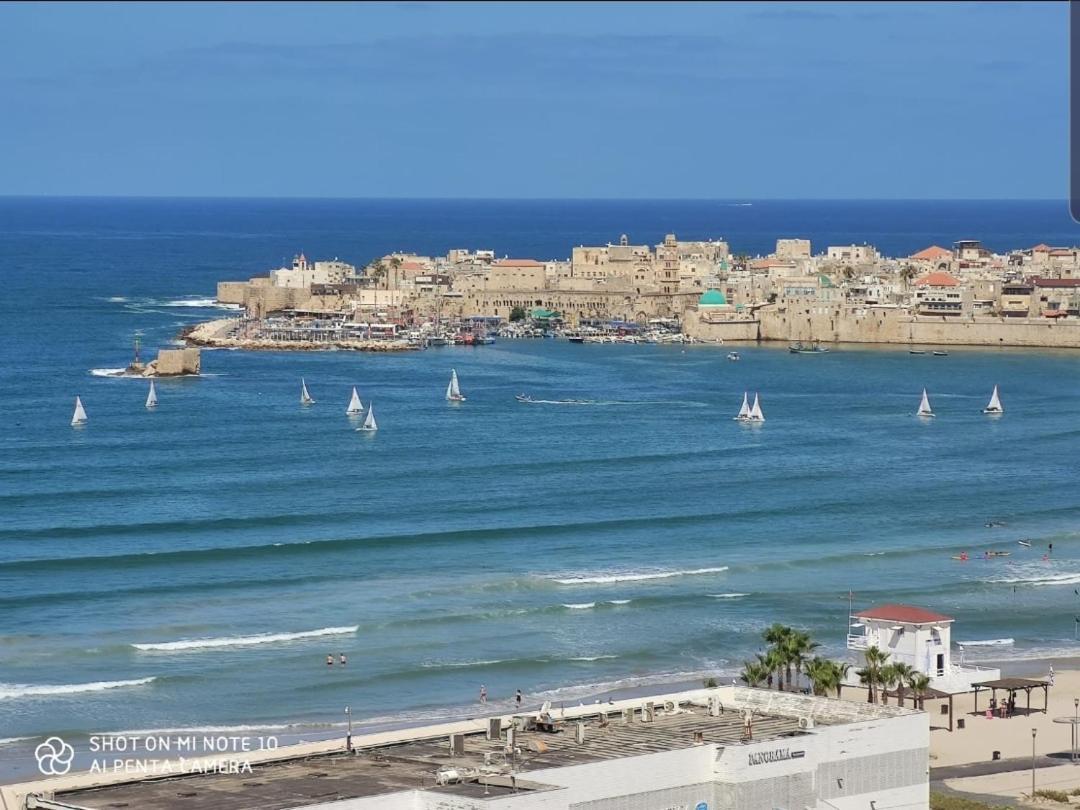 דירות Amazing Sea View Old Akko מראה חיצוני תמונה